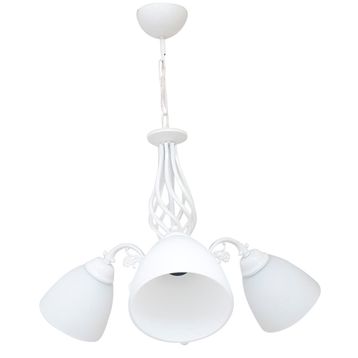 D-Light Ferforje 3'lü Avize
