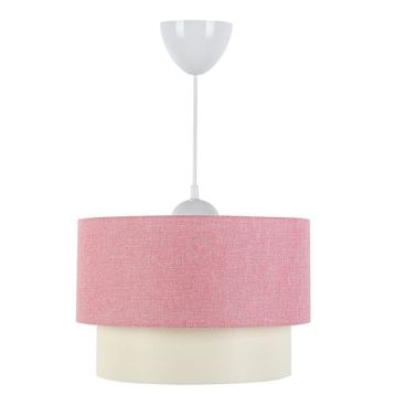 D-Light Melon Pembe Beyaz Avize