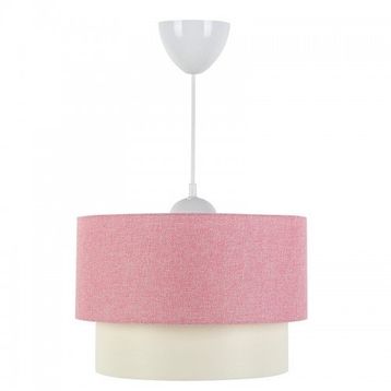 D-Light Melon Pembe Beyaz Avize