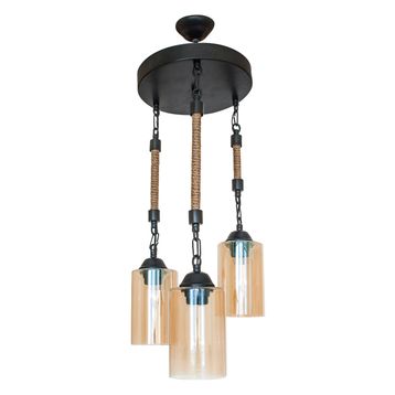 D-Light Orkide 3'lü Avize
