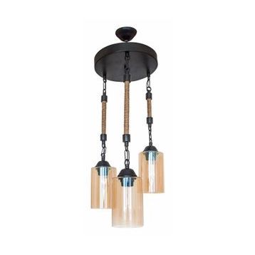 D-Light Orkide 3'lü Avize