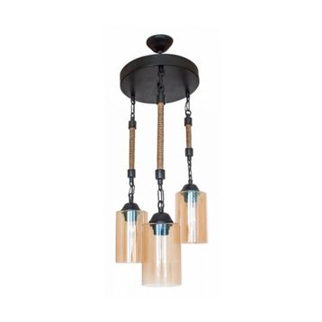 D-Light Orkide 3'lü Avize
