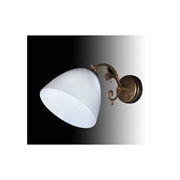 D-Light Zamak Çiçek Eskitme İç Mekan Aplik