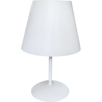 D-Light Zen Beyaz Abajur Masa Lambası