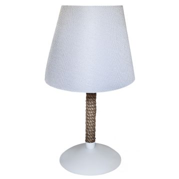 D-Light Zen Beyaz Abajur Masa Lambası