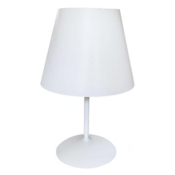 D-Light Zen Beyaz Abajur Masa Lambası