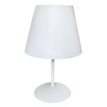 D-Light Zen Beyaz Abajur Masa Lambası