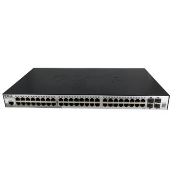 D-LINK DGS-1510-52X STACKABLE SMARTPRO SWITCH 48P 10/100/1000BASE-T 4PX10G SFP+