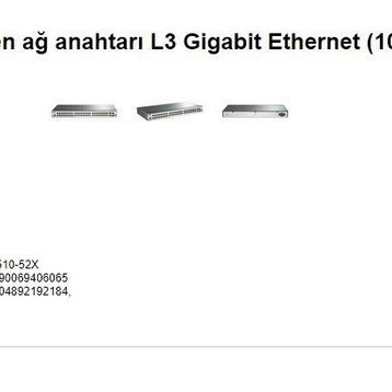 D-LINK DGS-1510-52X STACKABLE SMARTPRO SWITCH 48P 10/100/1000BASE-T 4PX10G SFP+