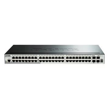 D-LINK DGS-1510-52X STACKABLE SMARTPRO SWITCH 48P 10/100/1000BASE-T 4PX10G SFP+