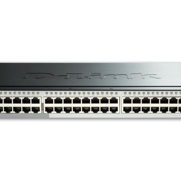 D-LINK DGS-1510-52X STACKABLE SMARTPRO SWITCH 48P 10/100/1000BASE-T 4PX10G SFP+