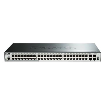 D-LINK DGS-1510-52X STACKABLE SMARTPRO SWITCH 48P 10/100/1000BASE-T 4PX10G SFP+