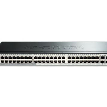 D-LINK DGS-1510-52X STACKABLE SMARTPRO SWITCH 48P 10/100/1000BASE-T 4PX10G SFP+