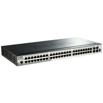 D-LINK DGS-1510-52X STACKABLE SMARTPRO SWITCH 48P 10/100/1000BASE-T 4PX10G SFP+
