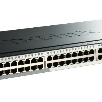 D-LINK DGS-1510-52X STACKABLE SMARTPRO SWITCH 48P 10/100/1000BASE-T 4PX10G SFP+