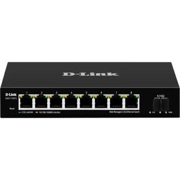 D-Link DMS-F109TS 8 Port Gigabit PoE Switch