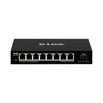 D-Link DMS-F109TS 8 Port Gigabit PoE Switch
