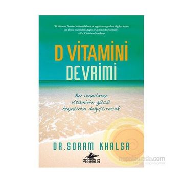 D Vitamini Devrimi - Soram Khalsa