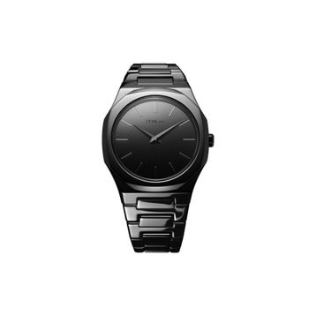 D1 Milano Black Mirror Utbu09 Siyah Unisex Kol Saati