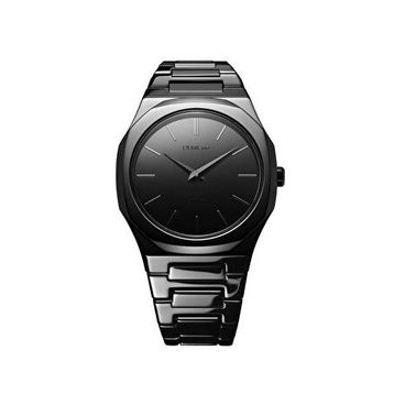 D1 Milano Black Mirror Utbu09 Siyah Unisex Kol Saati