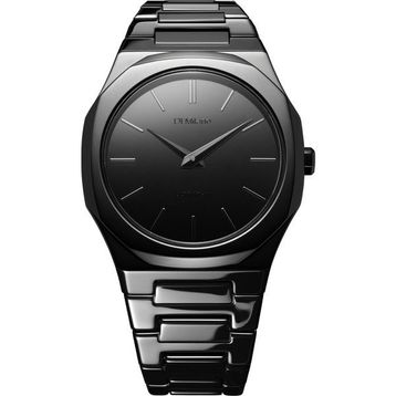 D1 Milano Black Mirror Utbu09 Siyah Unisex Kol Saati
