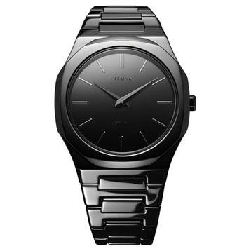 D1 Milano Black Mirror Utbu09 Siyah Unisex Kol Saati