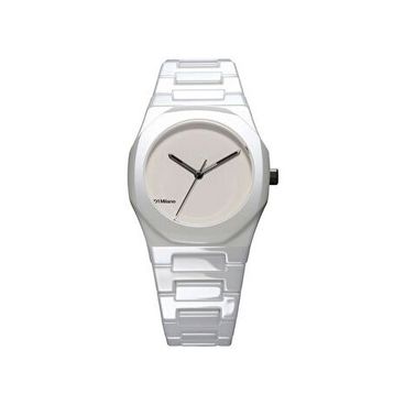 D1 Milano Ceramic Cebu02 Beyaz Seramik Unisex Kol Saati