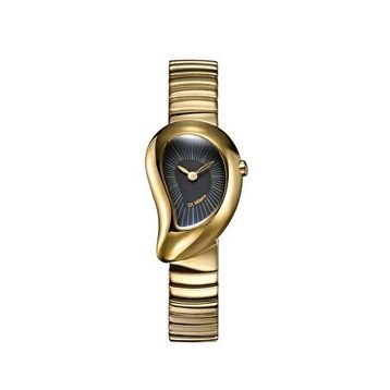 D1 Milano Drop Essence Drbl02 Altın Rengi Çelik Unisex Kol Saati