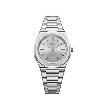 D1 Milano Silver Mellow Uhbl01 Gümüş Çelik Kadın Kol Saati