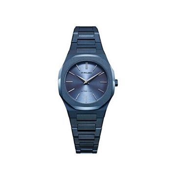 D1 Milano Ultra Thin Utbl33 Mavi Çelik Unisex Kol Saati