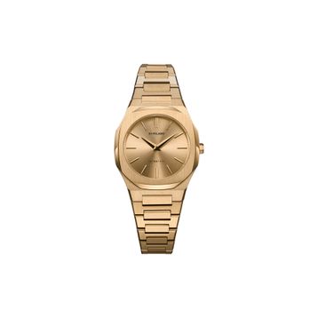D1 Milano Utbl31 Altın Gold Çelik Unisex Kol Saati