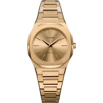D1 Milano Utbl31 Altın Gold Çelik Unisex Kol Saati