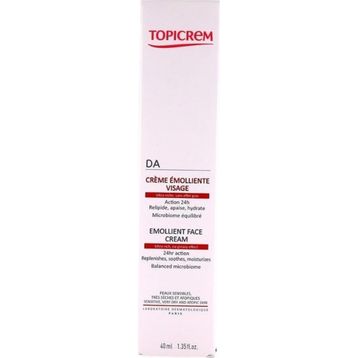Da Emollient Face Cream Besleyici 40 ml Yüz Bakım Kremi
