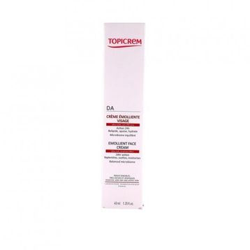 Da Emollient Face Cream Besleyici 40 ml Yüz Bakım Kremi