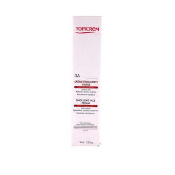 Da Emollient Face Cream Besleyici 40 ml Yüz Bakım Kremi
