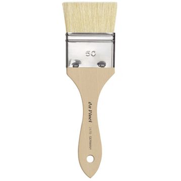 Da Vinci 2470 50 Domuz Kılı Düz Uçlu Geniş Yüzey Fırçası