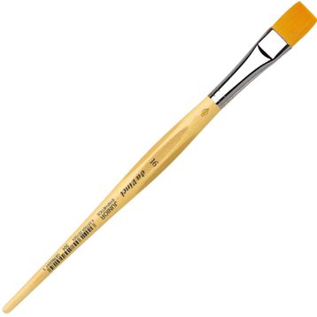 Da Vinci 304 16 Junior Sentetik Düz Hobi Fırça