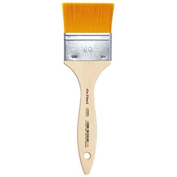 Da Vinci 5076 60 Jumbo Sentetik Düz Uçlu Geniş Yüzey Fırçası