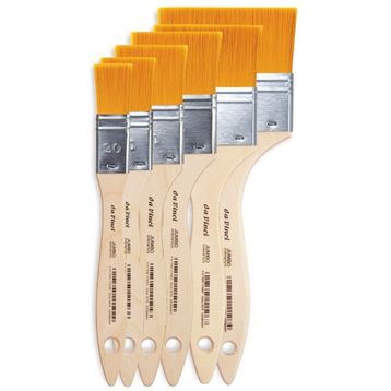 Da Vinci 5076 60 Jumbo Sentetik Düz Uçlu Geniş Yüzey Fırçası