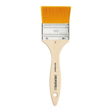 Da Vinci 5076 60 Jumbo Sentetik Düz Uçlu Geniş Yüzey Fırçası