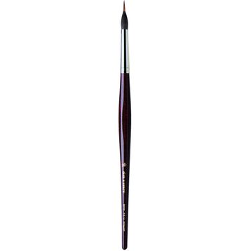 Da Vinci 5519 10 Kolinsky ve Kazan Sincap Kılı Yuvarlak İnce Uçlu Çizgi Fırçası