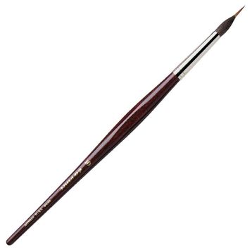 Da Vinci 5519 10 Kolinsky ve Kazan Sincap Kılı Yuvarlak İnce Uçlu Çizgi Fırçası