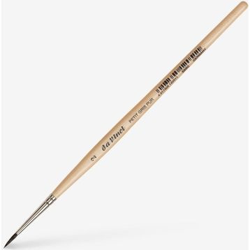 Da Vinci 5590 2 Petit Gris Mix Yuvarlak Sulu Boya Fırçası