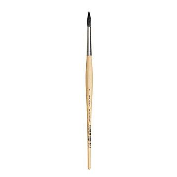 Da Vinci 5590 8 Petit Gris Mix Yuvarlak Sulu Boya Fırçası