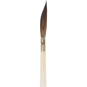 Da Vinci 604 3/0 Kazan Sincap Kılı Yan Kesik Kılıç Çini Seramik Porselen Kestirme Fırçası