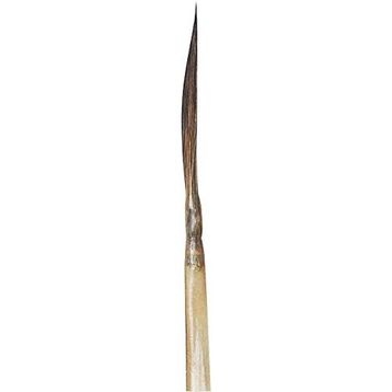 Da Vinci 604 8 Kazan Sincap Kılı Yan Kesik Kılıç Çini Seramik Porselen Kestirme Fırçası