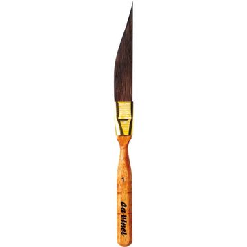 Da Vinci 700 1 Kazan Sincap Kılı Ekstra Uzun Kılıç Çizgi Fırçası