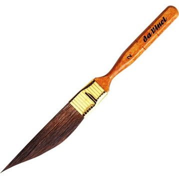 Da Vinci 700 2 Kazan Sincap Kılı Ekstra Uzun Kılıç Çizgi Fırçası