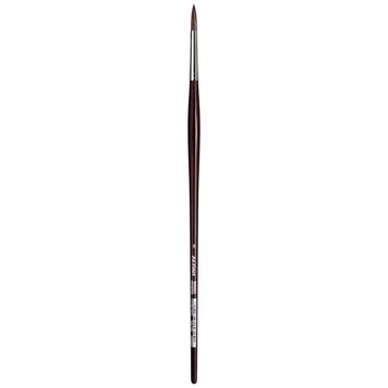Da Vinci 7795 8 Grigio Sentetik Yuvarlak Akrilik Boya ve Yağlı Boya Fırçası