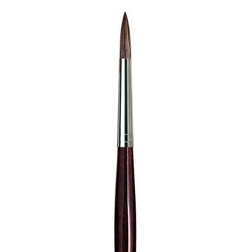 Da Vinci 7795 8 Grigio Sentetik Yuvarlak Akrilik Boya ve Yağlı Boya Fırçası